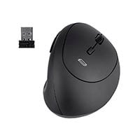 Workstream by Monoprice Wireless Semi-Compact USB Ergonomic Mouse