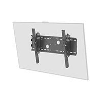 Max 165Lbs, 30~63inch SILVER Monoprice Adjustable Tilting Wall Mount Bracket for LCD LED Plasma