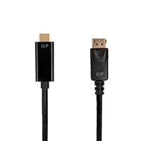 Monoprice Select Series DisplayPort to HDTV Cable, 3m (9.9ft), 4K@60Hz