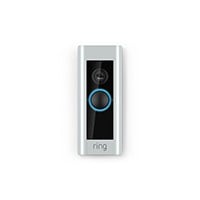 Ring - Video Doorbell Pro - Satin Nickel 88LP000CH000-1 (open box)