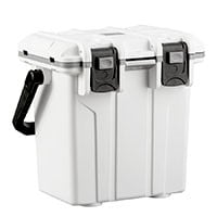 Pure Outdoor by Monoprice Emperor 20 Rotomolded Portable Cooler 5 Gal - Fits 15 Cans