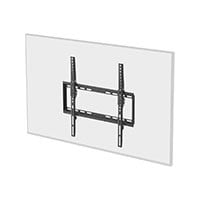 Monoprice SlimSelect Series Low Profile Tilt TV Wall Mount for LED TVs 32in to 55in, Min Extension 0.81in, Max Weight 77 lbs, VESA Patterns up to 400x400