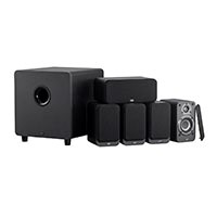 Monoprice HT-35 Premium 5.1-Channel Home Theater System with Powered Subwoofer (Charcoal)