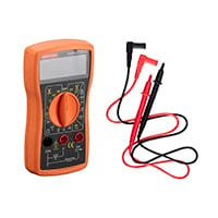 Digital Multimeter for Testing Voltage, Current, Resistance, and Diodes