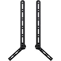 Universal Soundbar Mount Brackets, TV And Wall Installation, Swivel