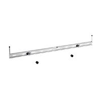 Monoprice Universal Soundbar Wall Mount Bracket Aluminum Mount for Mounting Sound Bar Above or Under TV Fits Most of Sound Bars up to 33 LBS