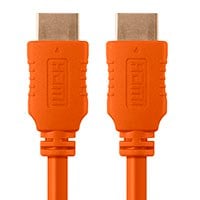 Monoprice 4K High Speed HDMI Cable 3ft - 18Gbps Orange