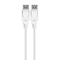 Monoprice Select Series DisplayPort 1.4 Cable, 3ft White