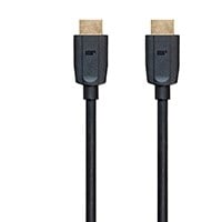 Monoprice 8K Ultra High Speed HDMI Cable 8ft - 48Gbps Black