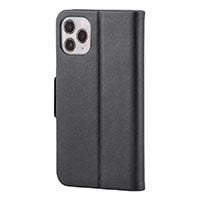 FORM by Monoprice iPhone 11 Pro 5.8 PU Leather Wallet Case, Black