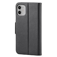 FORM by Monoprice iPhone 11 6.1 PU Leather Wallet Case, Black