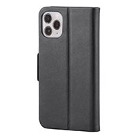 FORM by Monoprice iPhone 11 Pro Max 6.5 PU Leather Wallet Case, Black