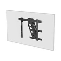 Monoprice Motorized Above Fireplace Pull-down, Full-Motion, Articulating TV Wall Mount Bracket - For TVs between 50in and 100in, Max Weight 110lbs, VESA Patterns up to 800x600