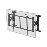 Monoprice Commercial Series Push-to-Pop-Out TV Video Wall Mount for 50in to 55in LED Screens, Max Weight 154 lbs, VESA Patterns up to 800x400