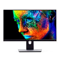 Monoprice 27in Vivid Monitor - 4K UHD, 60Hz, 100% sRGB, 100% Adobe RGB, 97% DCI-P3, DisplayHDR 400, IPS (open box)