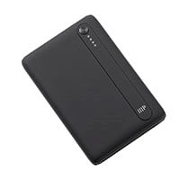 Monoprice Obsidian Plus Pocket 5000mAh Portable Power Bank with 2 USB Charging Ports