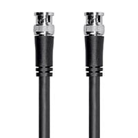 Monoprice Viper 12G SDI BNC Cable, 10ft, Black