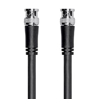 Monoprice Viper 12G SDI BNC Cable, 15ft, Black