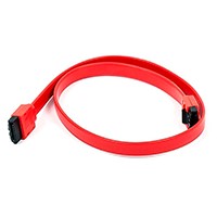 Monoprice 36in SATA 6Gbps Cable with Locking Latch - Red