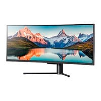 Monoprice 43in CrystalPro Curved Ultra-Wide Monitor - 1800R, 32:10, 3840x1200p, DFHD, 120Hz, DisplayHDR 400, AMD FreeSync, Quantum Dot, VA