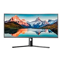 Monoprice 34″ (2560x1080p) 1500R 21:9 CrystalPro Curved Ultra-Wide Monitor