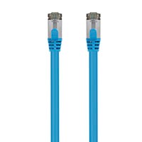 Monoprice Entegrade Series Cat8 26AWG S/FTP Ethernet Network Cable, 2GHz, 40G, 5ft, Blue