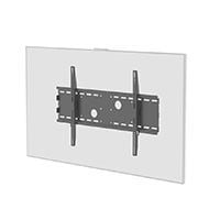Monoprice Commercial Series Wide Screen Fixed TV Wall Mount Bracket - LED TVs 37in to 70in, Max Weight 165 lbs., VESA Patterns Up to 750x450, UL Certified