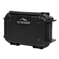 Pure Outdoor by Monoprice Weatherproof Personal Utility Hard Case, 11 x 7 x 4 in