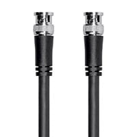 Monoprice Viper 12G SDI BNC Cable, 0.5ft, Black