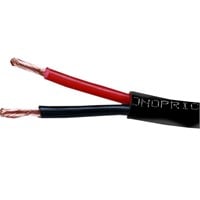 Monoprice Speaker Wire, CL2 Rated, 2-Conductor, 12AWG, 50ft, Black