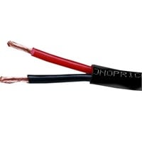 Monoprice Speaker Wire, CL2 Rated, 2-Conductor, 12AWG, 500ft, Black