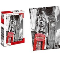  Toys 1000pc Clock Tower Puzzle Set