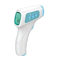 Non-Contact Infrared digital Thermometer with LCD Display, safe for baby, Kids and Adults