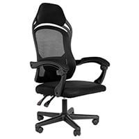 Office ergonomic Mesh Chair High Back Seat with Adjustable Arms 