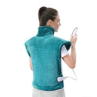 MaxKare Large Heating Pad for Back and Shoulder Pain 24"x33" Heat Wrap (refurbished)