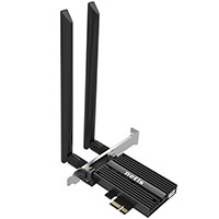 netis Wi-Fi 6 Dual Band 3000Mbps 802.11ax PCIe Wi-Fi Card with Bluetooth 5 Ultra Low Latency