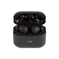 Monoprice TWE-ANC TrueWireless Earphones with Active Noise Canceling (ANC), 6 Hour Playtime, 30 Hours Total Playtime with Charging Case, IPx4, Sweatproof, USB-C Charging