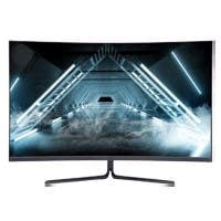 Monoprice 32in Zero-G Curved Gaming Monitor - 1500R, 16:9, 2560x1440p, WQHD, 165Hz, AMD FreeSync, HDMI, DisplayPort, VA