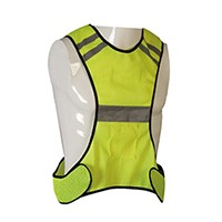 Reflective Vest for night walking hiking exercise biking jogging 