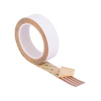 Flat Adhesive Super Slim Micro Speaker Wire - Four 18AWG Conductors, 50ft