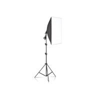 Softbox lighting kit softbox for photogrpahy professional continuous studio light equipment 4 socket light housing (bulb not included)