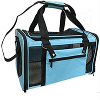 Pet Carrier Airline Approved Pet Carrier Bag Collapsible 15 Lbs Dog Carrier for Small Medium Cats Dogs Puppies Kitten