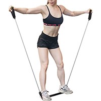 Exercise Tube Resistance Band HiHill Rally Rope Band Top Resilience Improve Balance Coordination