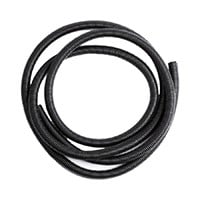 Monoprice Wire Flexible Tubing, PE Conduits, 1/2in x 10ft, Black