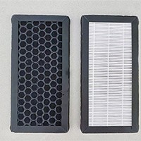 Air Purifer Filter for PID 42765 - Air Purifier with True HEPA filter H11+Activated carbon filter with timer 3 speed