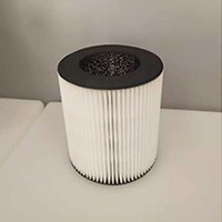 Portable Air Purifer filter for 42766 - Portable Air Purifier True HEPA H11 4 speed for bedroom office remove Pollen Dust Mold