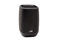  Polk Audio Assist Smart Bluetooth Speaker - Midnight Black