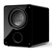 Monolith by Monoprice M-10 V2 10in THX Certified Select 500-Watt Powered Subwoofer, Piano Black Finish