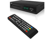 UBISHENG Analog to Digital TV Converters Box - UBISHENG U-003 for Analog HDTV Live 1080P
