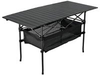 Monoprice 4ft Outdoor Folding Portable Picnic Camping Table Deals